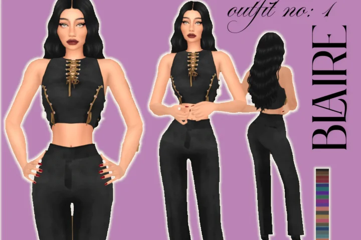 BLAIRE OUTFIT NO:1