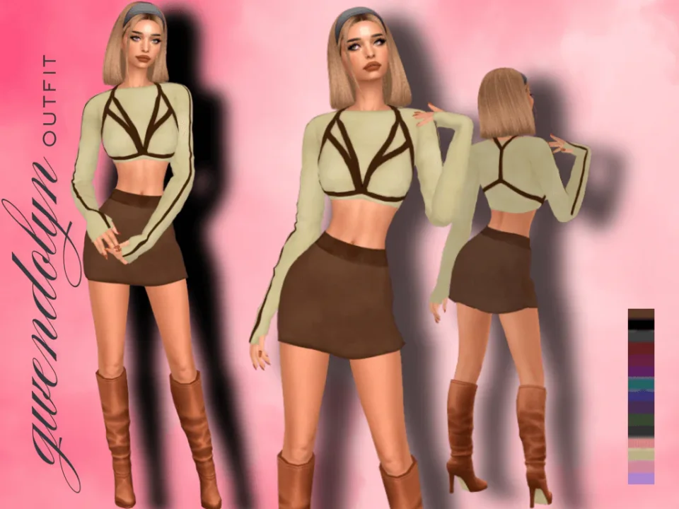GWENDOLYN OUTFIT