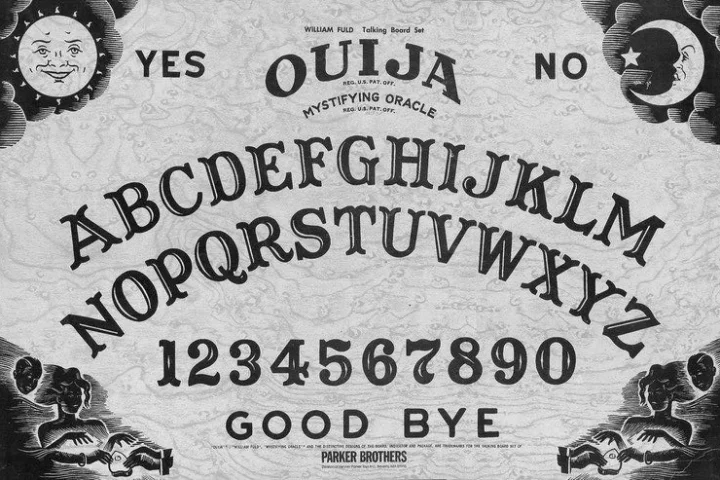 Ouija Wallpaper