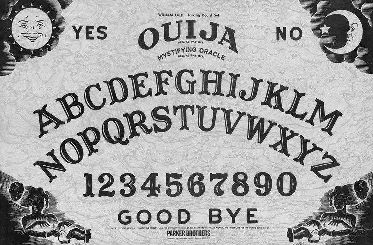 Ouija Wallpaper