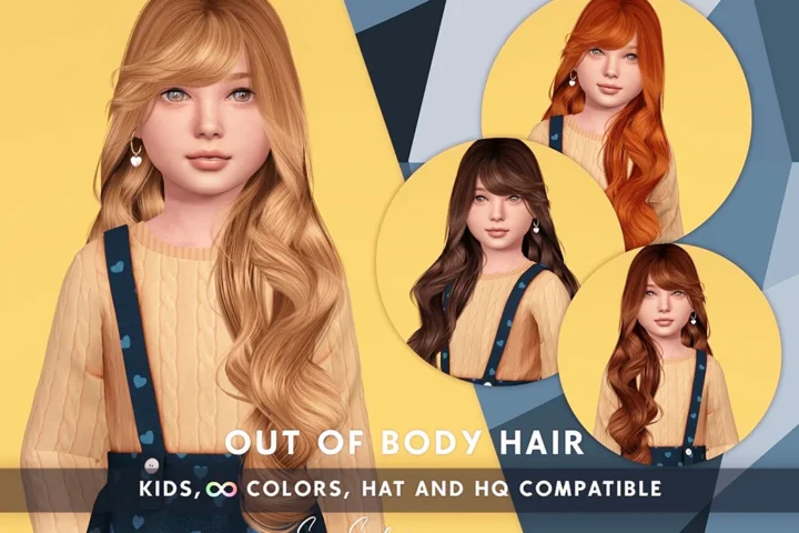 SONYASIMS - OUT OF BODY HAIR KIDS
