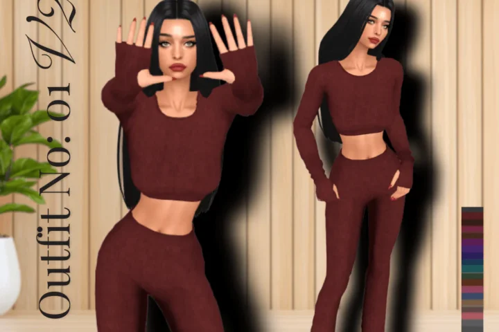 OUTFIT NO:01 V2 NEW FABRIC