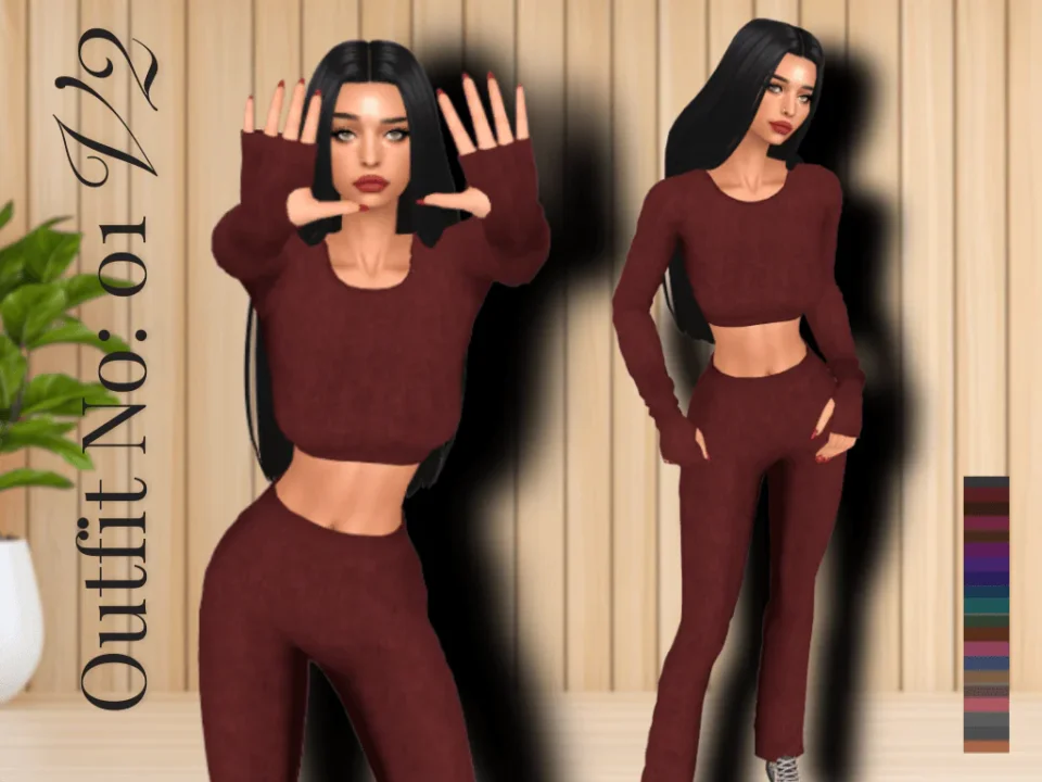 OUTFIT NO:01 V2 NEW FABRIC
