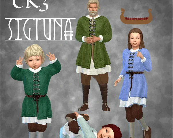 CK3 Norse Sigtuna Male Outfit