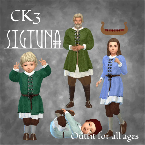 CK3 Norse Sigtuna Male Outfit