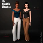 [The Mob Wife Collection] - Long Pants