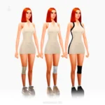 Woman Tennis Dress - Jamie - Version 2