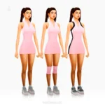 Woman Tennis Dress - Jamie - Version 1