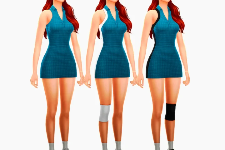 Woman Tennis Dress - Jamie - Version 3