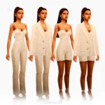 Woman Jumpsuit - Malena - Version 1