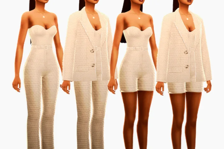 Woman Suit - Amanda - Version 1