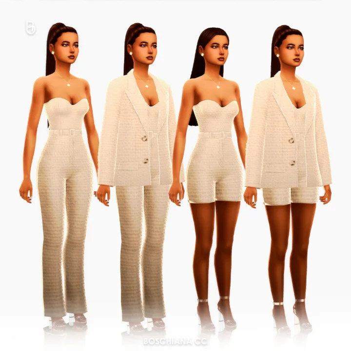 Woman Suit - Amanda - Version 1