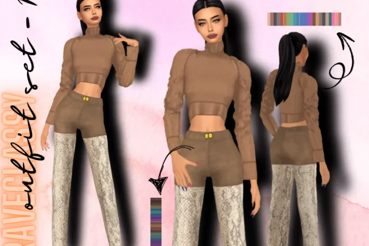 RAVECLASSY OUTFIT SET 1
