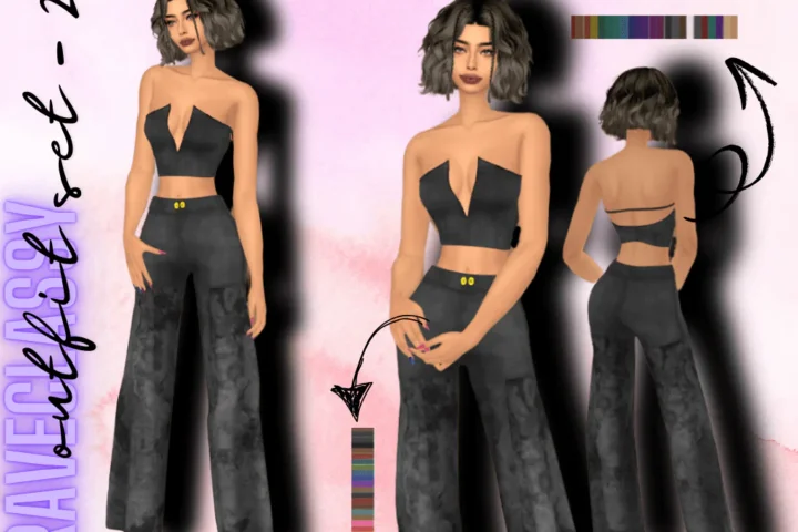 RAVECLASSY OUTFIT SET 2