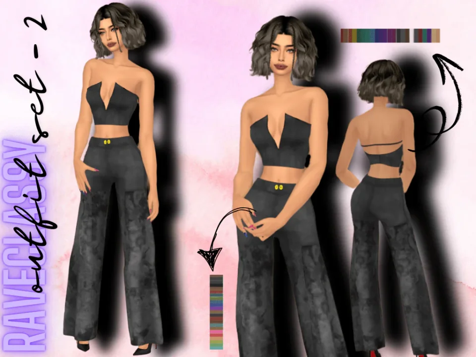 RAVECLASSY OUTFIT SET 2