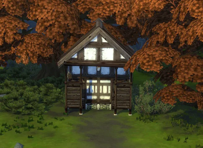 Fairytale Public Outhouse