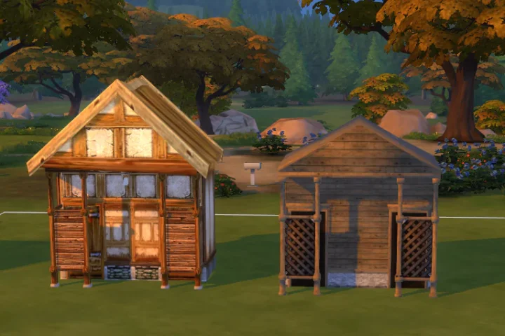 Default replacements for Base Game Public Bathrooms