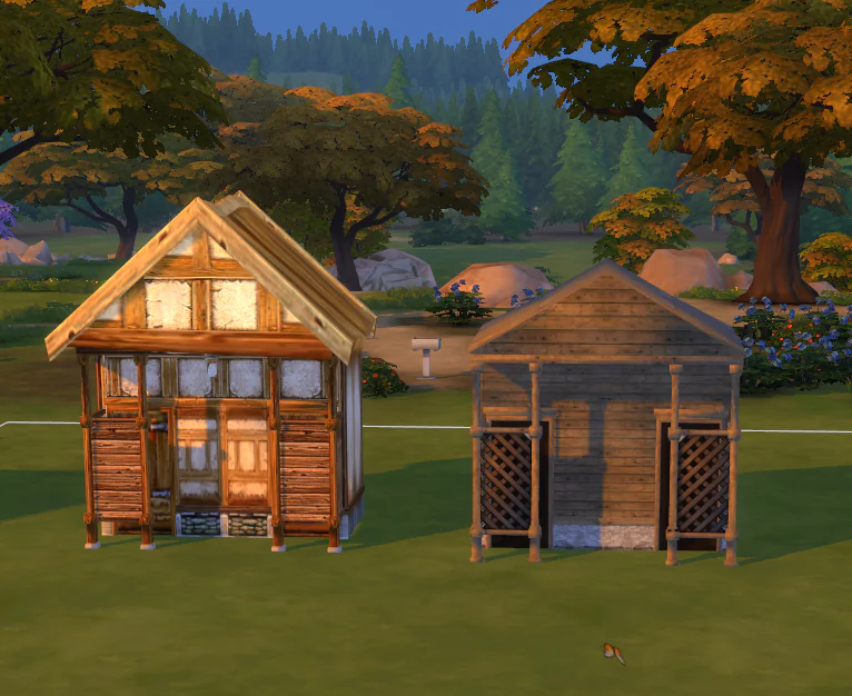 Default replacements for Base Game Public Bathrooms