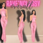 RAVE'N CLASSY OVERALL mesh edited