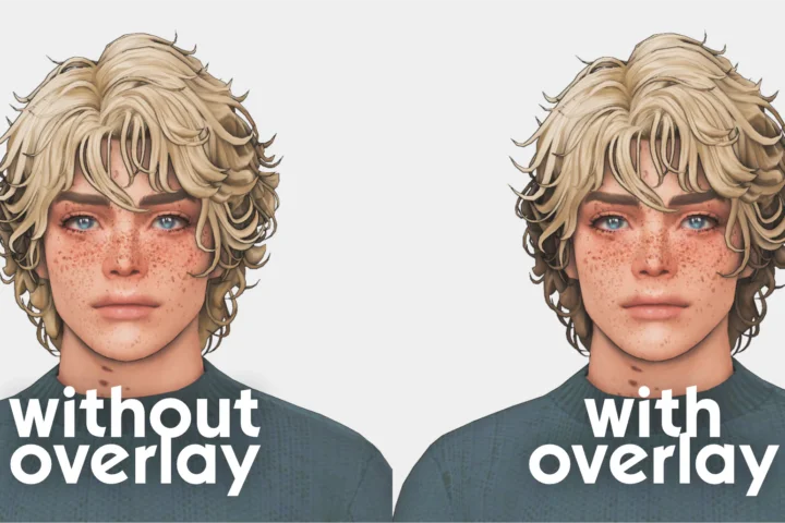 Anthony Hair and Ombre Overlay