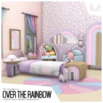 Over the Rainbow - A Child and Toddler Bedroom