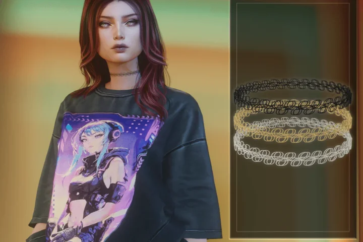 Tattoo Necklace