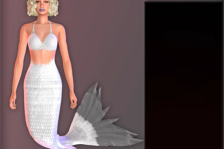 Mermaid Tail Revamped