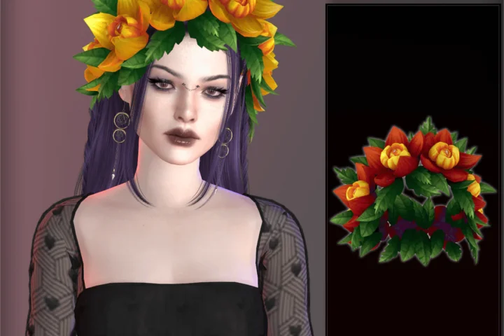 Flower Headdress