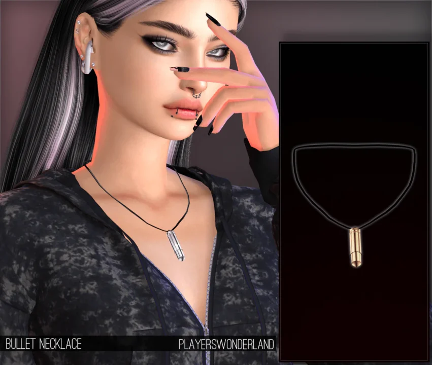 Bullet Necklace