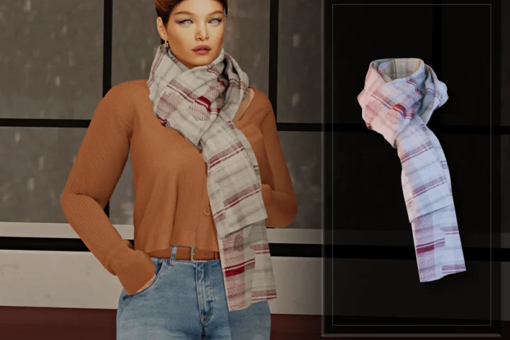 Siobhan Winter Scarf