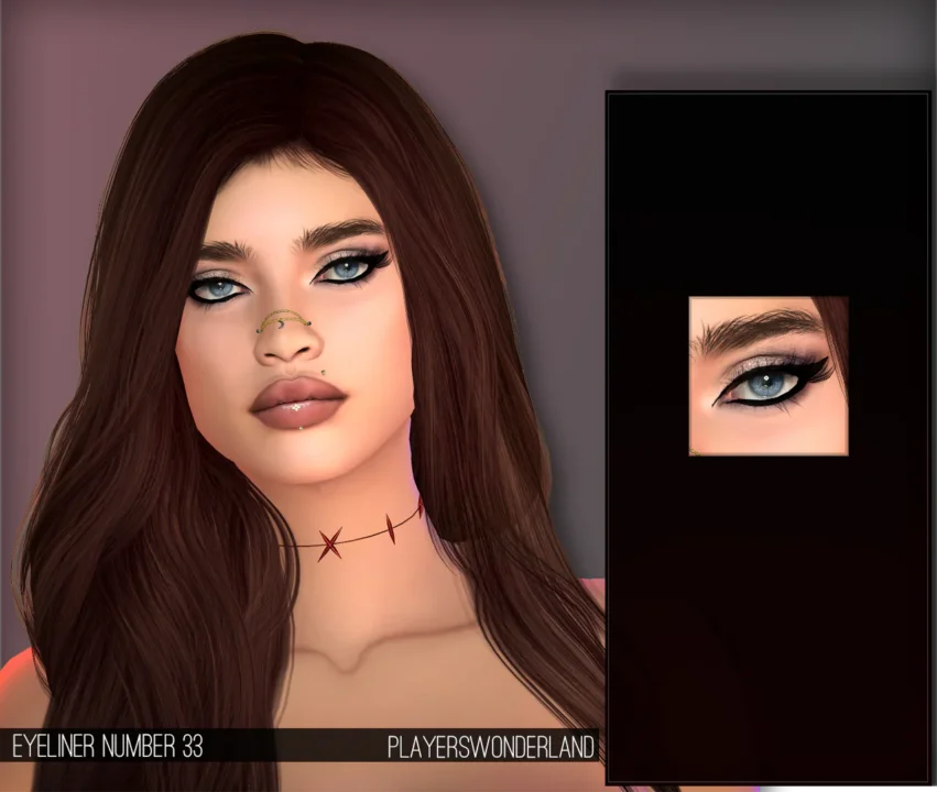 Eyeliner Number 33