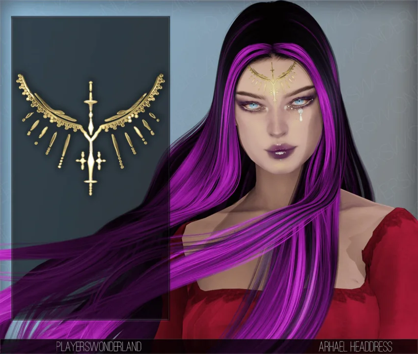 Arhael Headdress