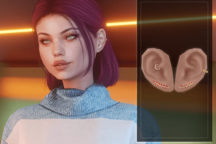 Leafy Earrings