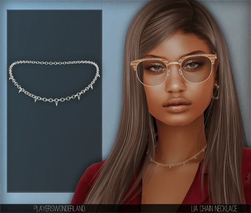 Lia Chain Necklace