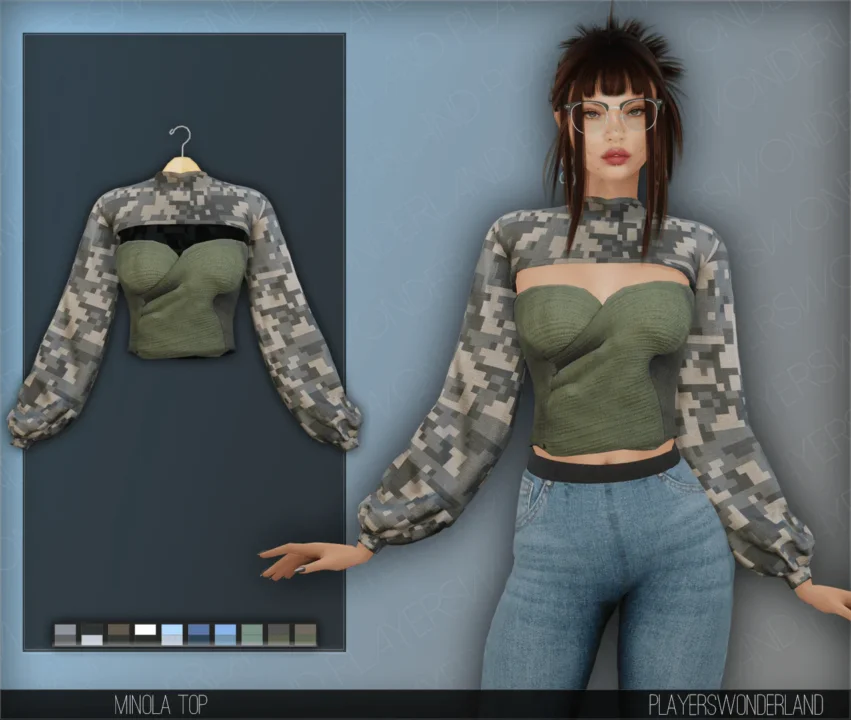 Minola Top