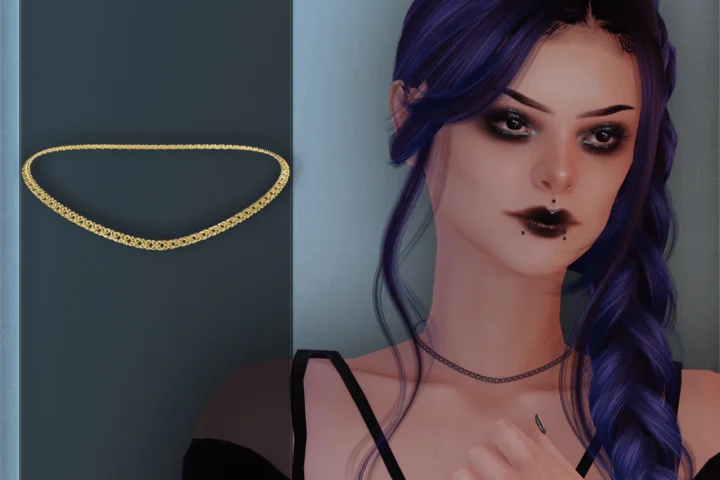 Theodore Chain Necklace