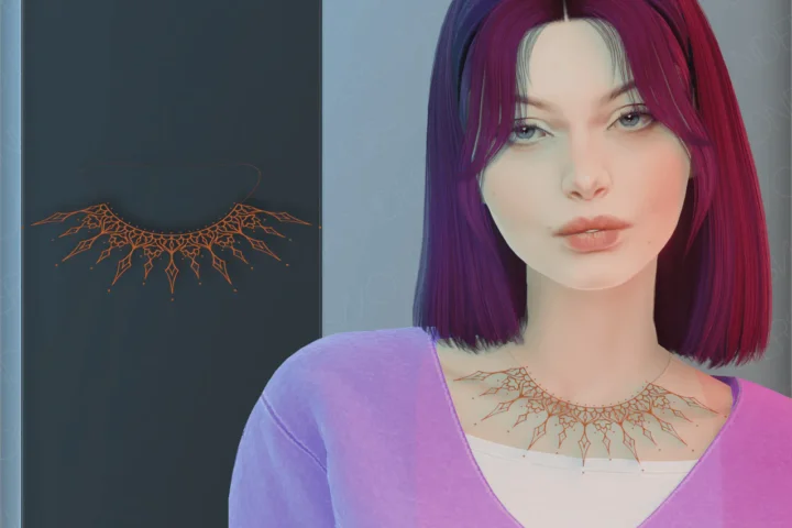 Mandala Necklace