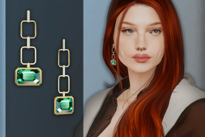 Vienna Crystal Earrings