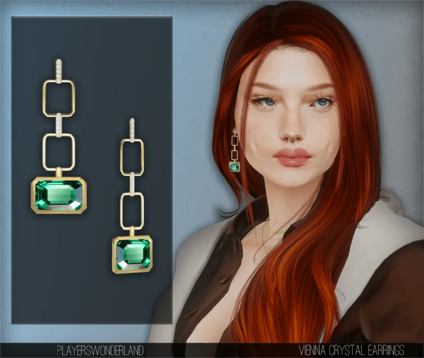 Vienna Crystal Earrings