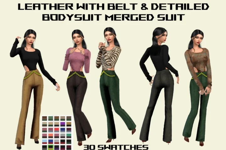 MIA EVERYDAY OUTFIT mesh edited