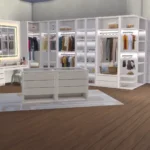 Eliza Walk In Closet
