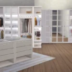 Eliza Walk In Closet