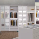 Eliza Walk In Closet