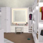 Eliza Walk In Closet