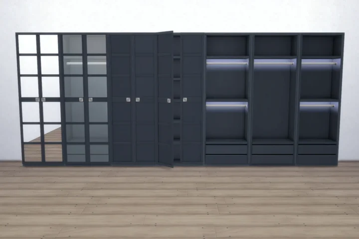 Eliza Walk In Closet