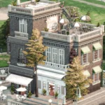 Business Café with an Apartment (no CC)