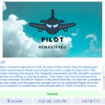 Pilot Remastered