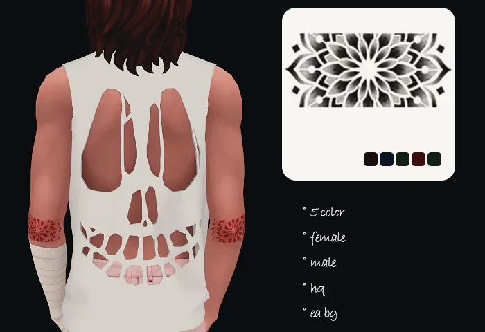 Pattern Tattoo