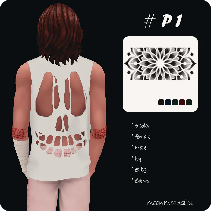 Pattern Tattoo