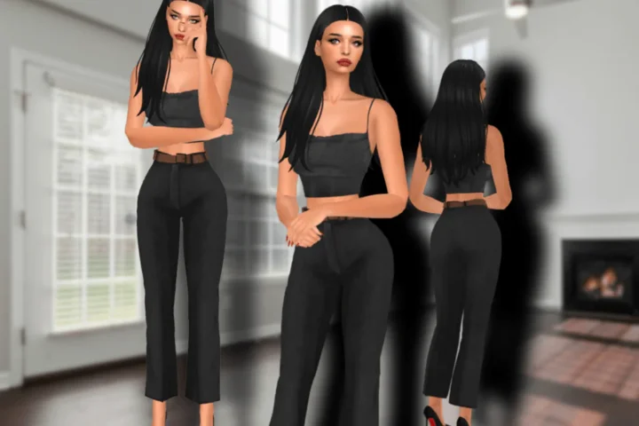 LENORA TROUSERS V1